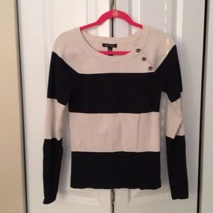 Ralph Lauren Black and White Sweater